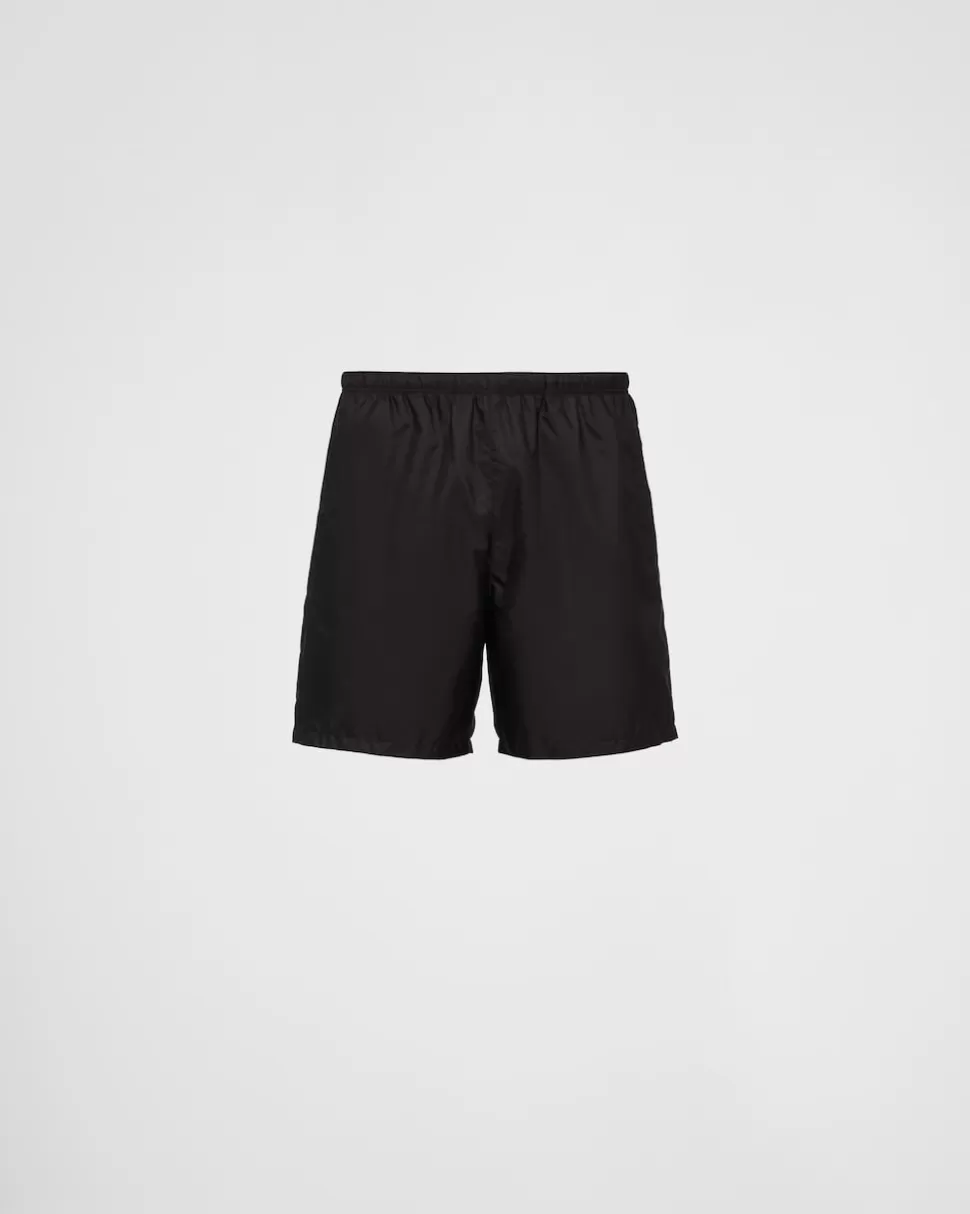 Hot Prada Badehose Aus Re-nylon Schwarz