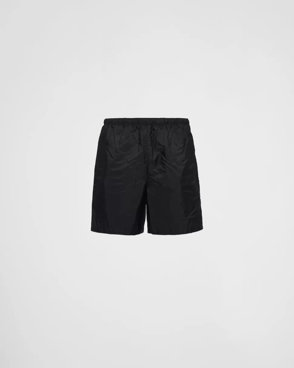 Best Prada Badehose Aus Re-nylon Schwarz