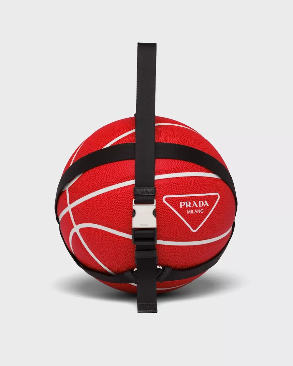 Cheap Prada Basketball Schwarz