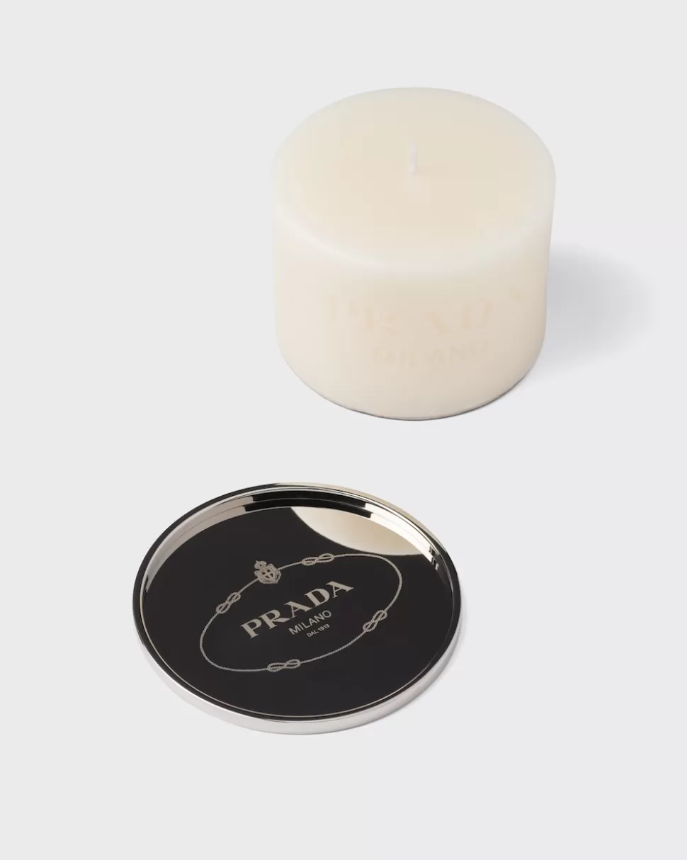 New Prada Candle Kalkweiss