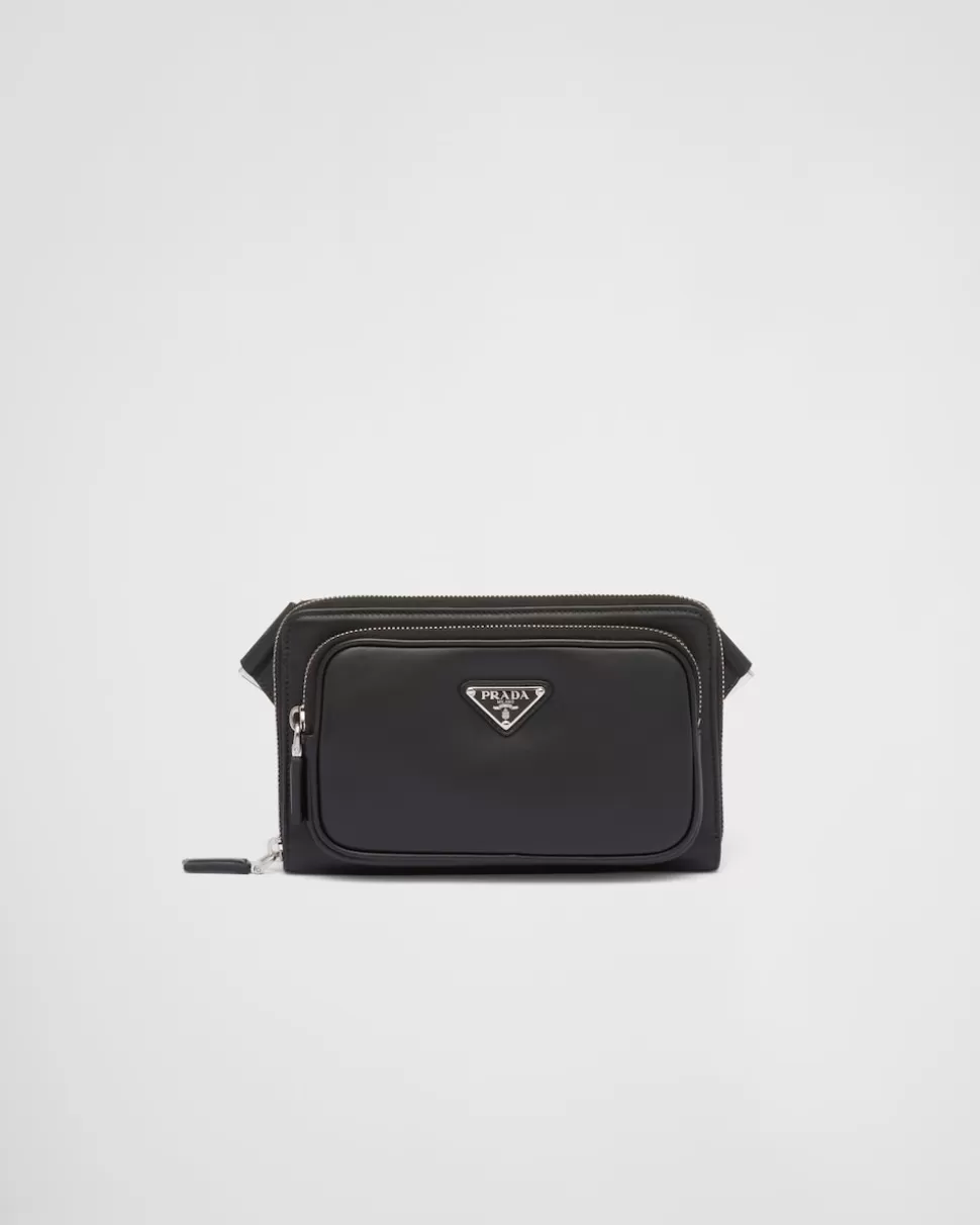 Best Sale Prada Gürteltasche Aus Leder Schwarz