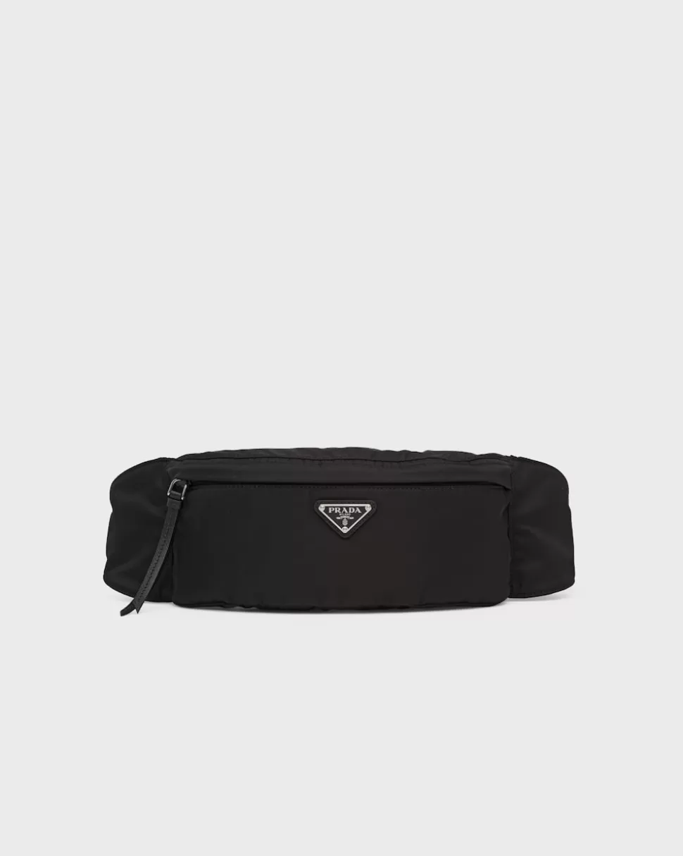 Store Prada Gürteltasche Aus Re-nylon Schwarz