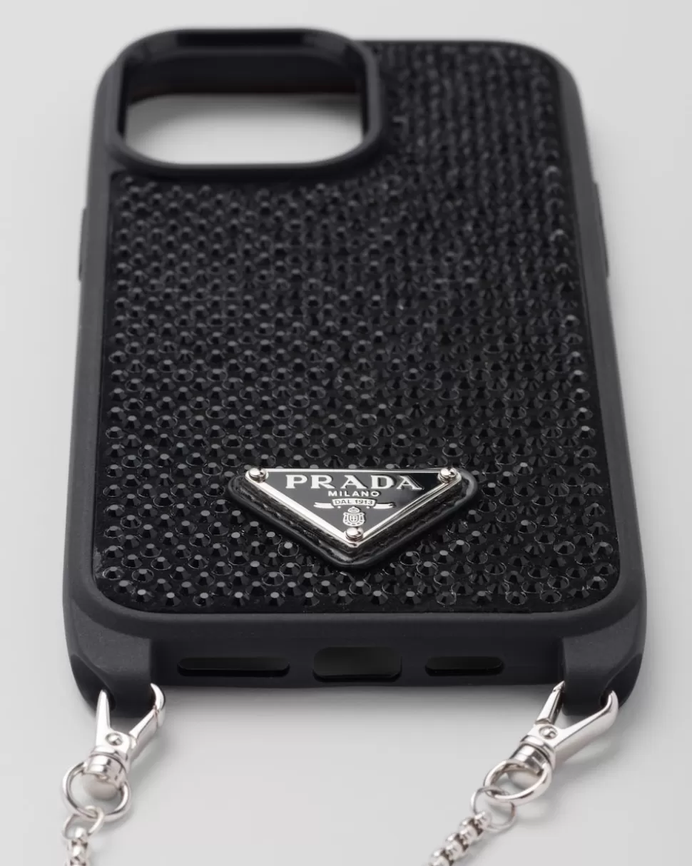 Cheap Prada Hülle Für Iphone 14 Pro Max Schwarz