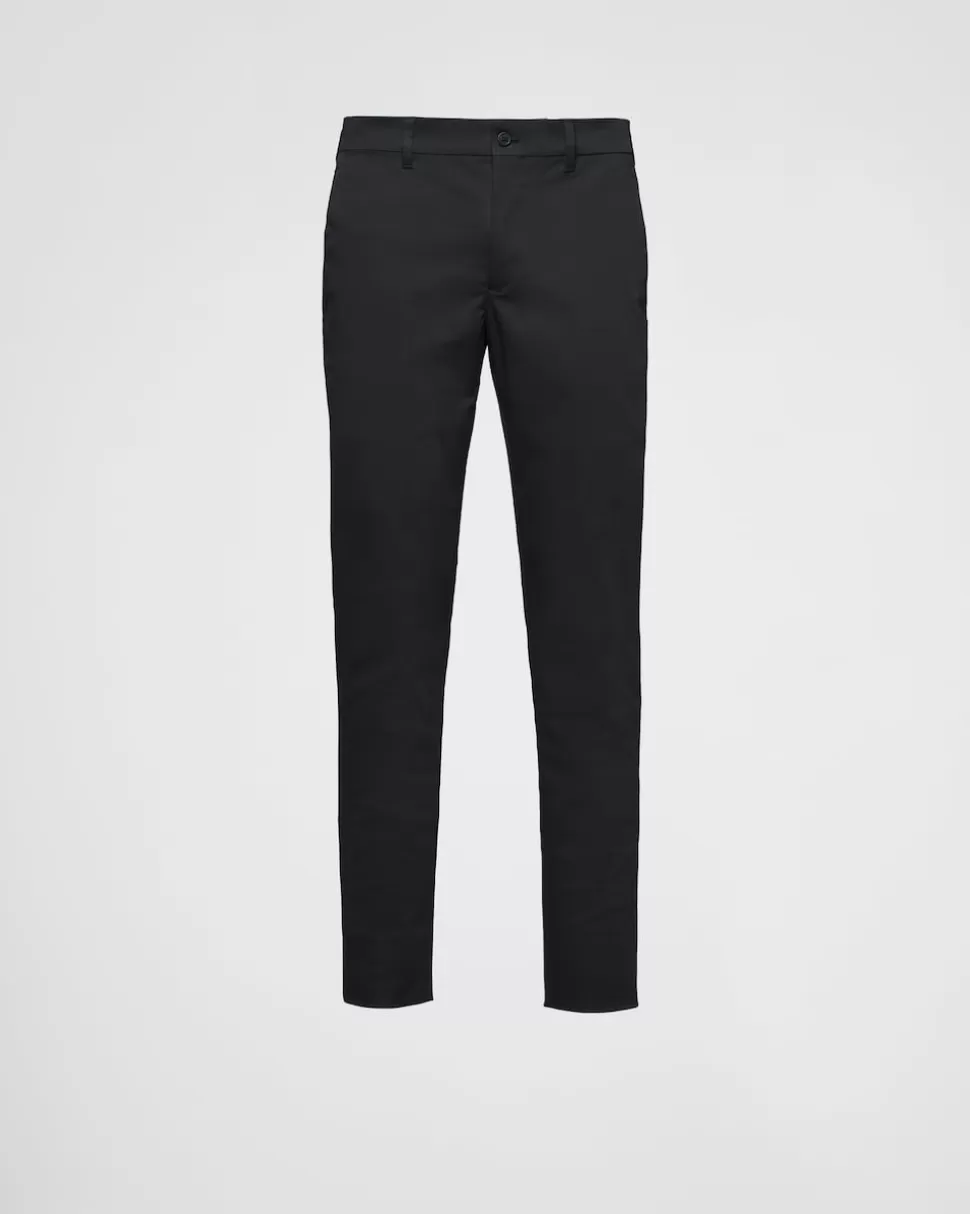 Best Prada Hose Aus Stretch-funktionsgewebe Schwarz