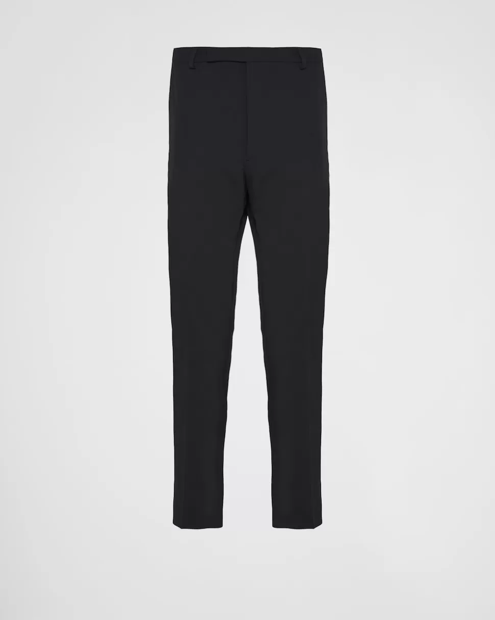 Best Prada Hose Aus Techno-stretch Schwarz