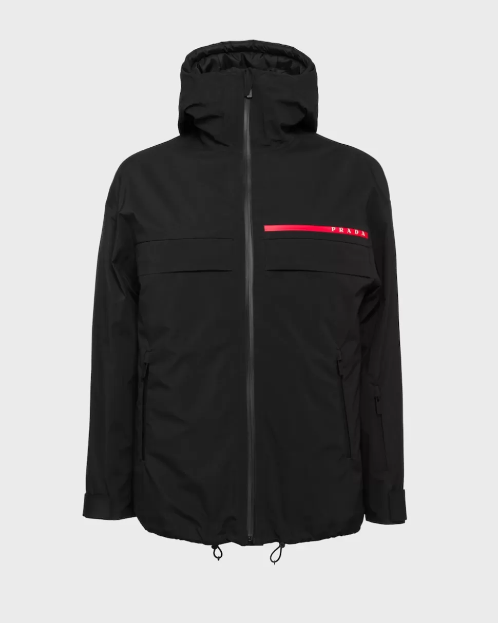 Best Prada Jacke Aus Gore-tex Pro Schwarz