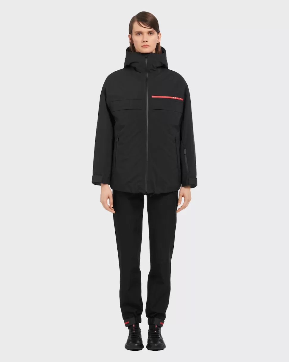 Best Prada Jacke Aus Gore-tex Pro Schwarz