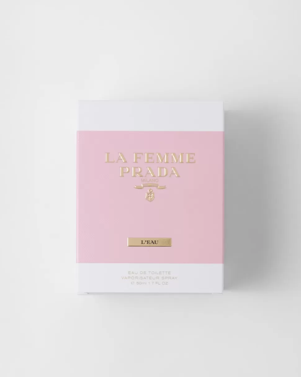 New Prada La Femme L'eau Edt 50 Ml NEUTRI