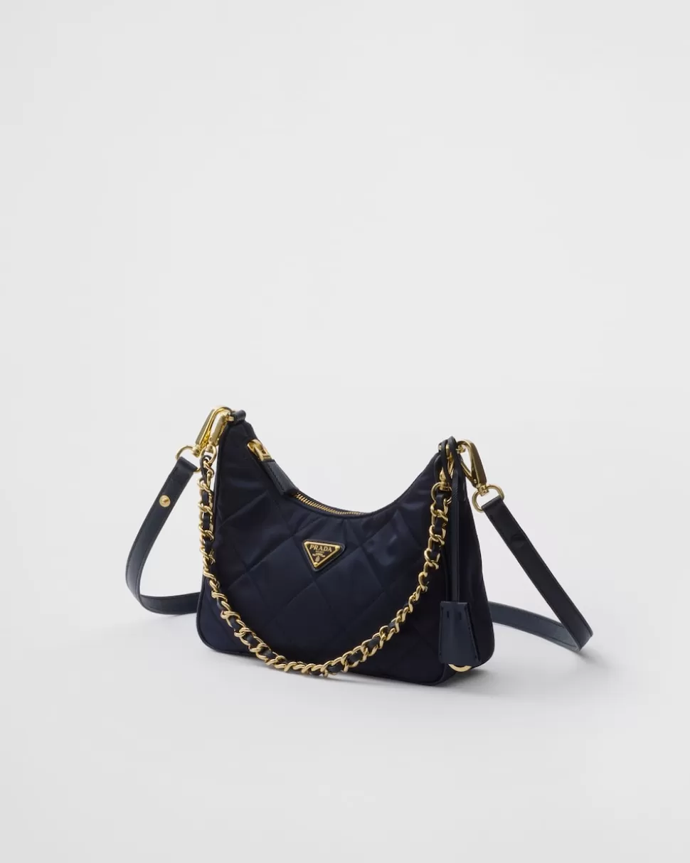 Best Sale Prada Mini Bag Aus Re-nylon Schwarz