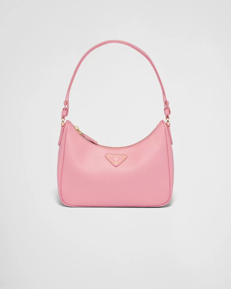 Cheap Prada Mini Bag Aus Saffiano-leder Welle