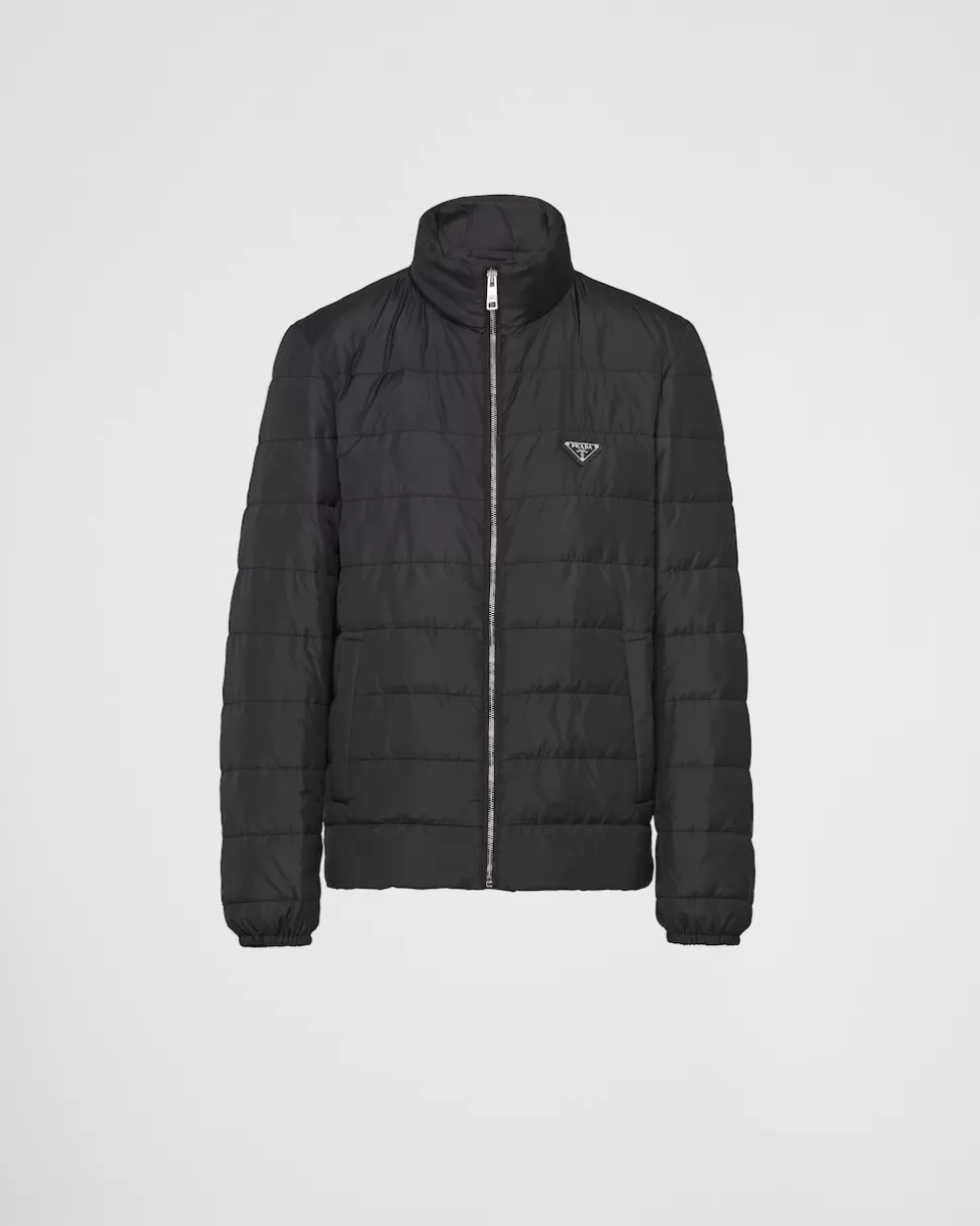 Best Prada Mittelschwere Daunenjacke Aus Polyester Schwarz