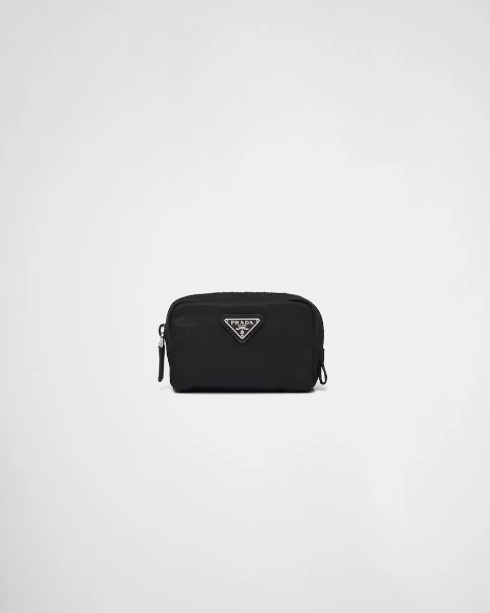 Sale Prada Necessaire Aus Re-nylon Schwarz