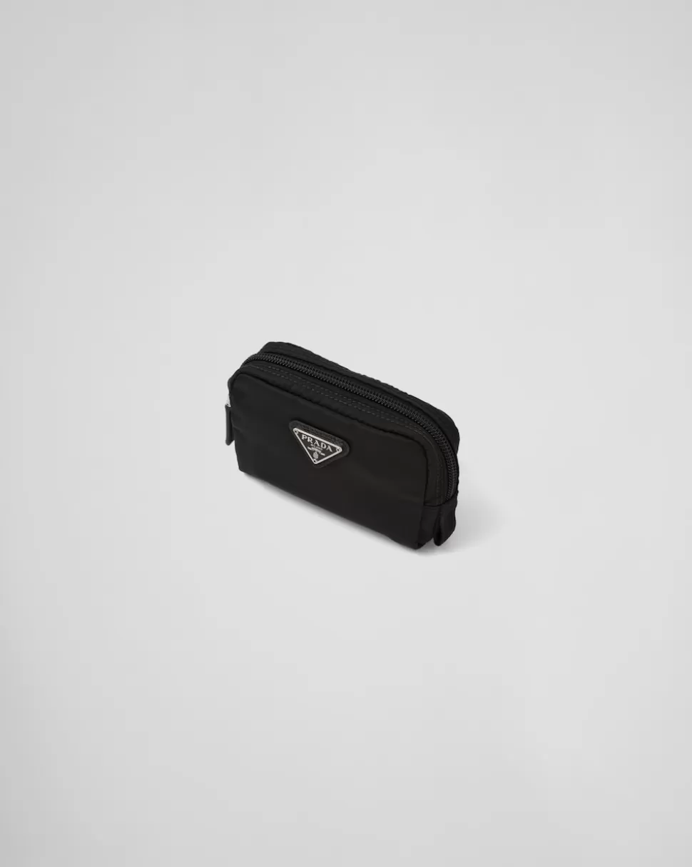 Sale Prada Necessaire Aus Re-nylon Schwarz