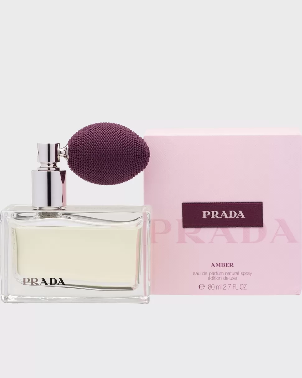 New Prada Amber Pour Femme Edp Deluxe 80 Ml NEUTRI