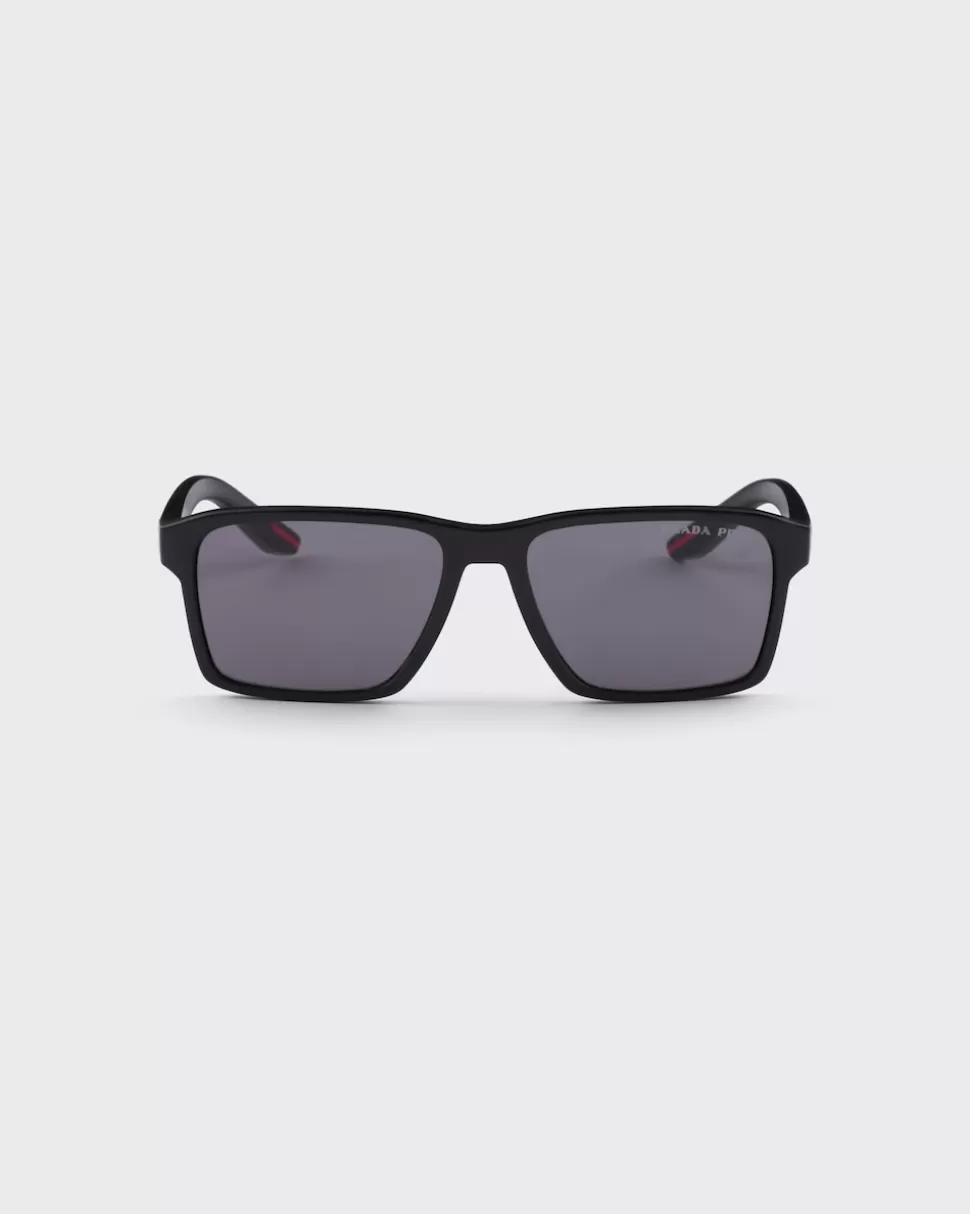 Cheap Prada Linea Rossa Sonnenbrille Gläser:Schwarz