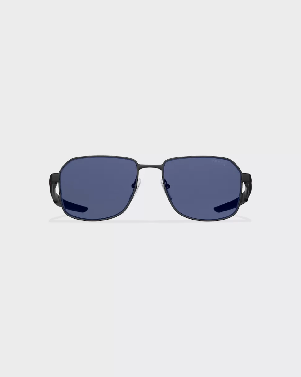 Cheap Prada Linea Rossa Sonnenbrille SelbsttönendeGläserInBlau