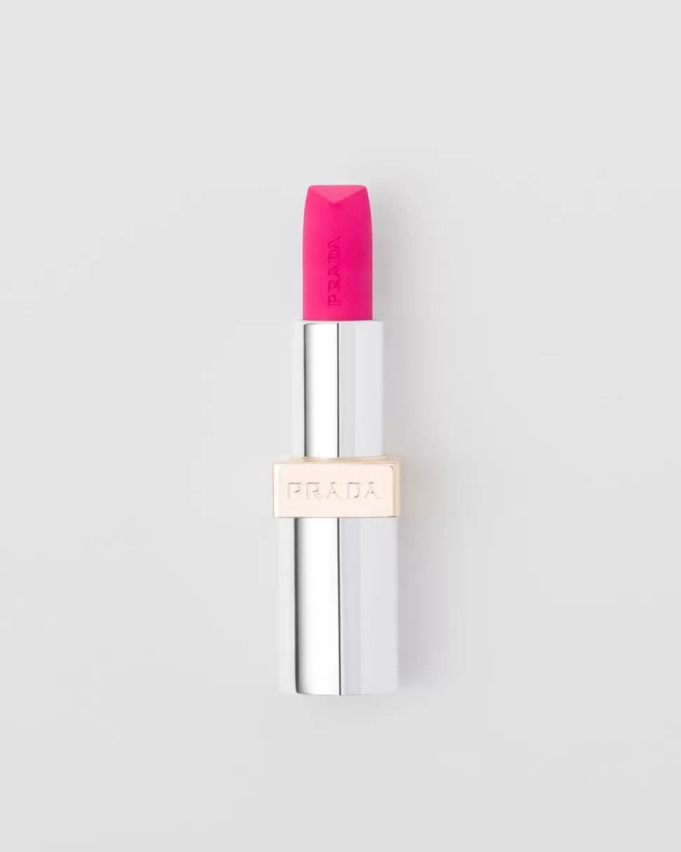 Online Prada Monochrome Hyper Matte Lippenstift - P55 - Fuxia B01-ARGILE