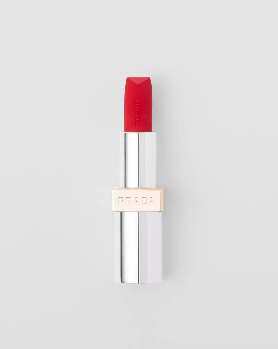 Best Sale Prada Monochrome Hyper Matte Lippenstift - R27 - Rubino B01-ARGILE