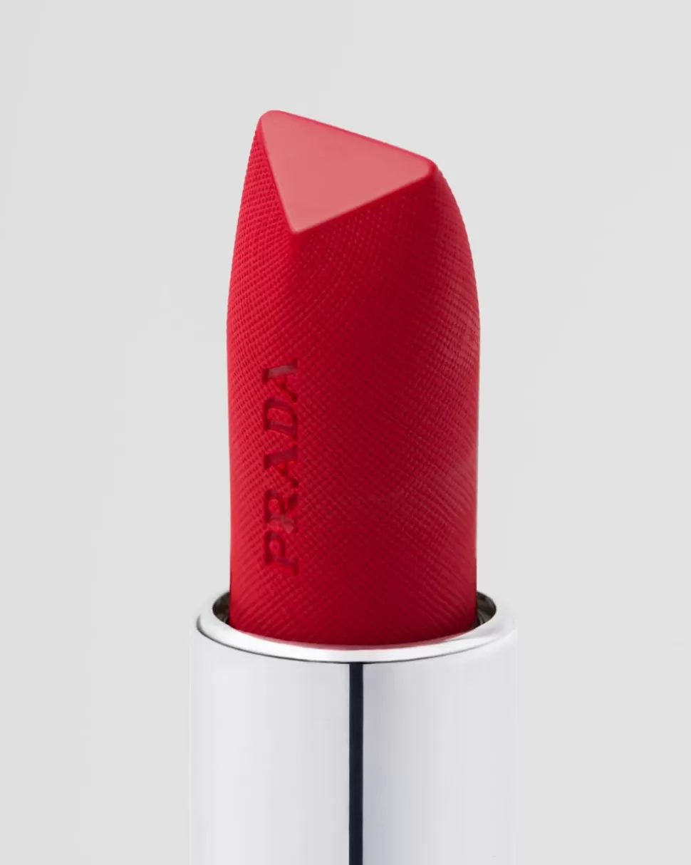 Best Sale Prada Monochrome Hyper Matte Lippenstift - R27 - Rubino B01-ARGILE