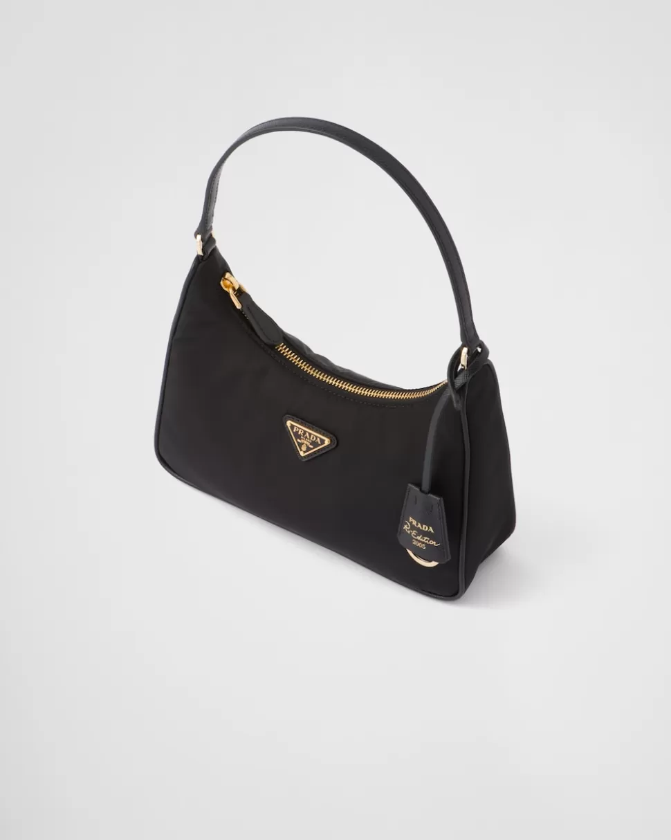 Clearance Prada Re-edition 2005 Mini Bag Aus Re-nylon Schwarz