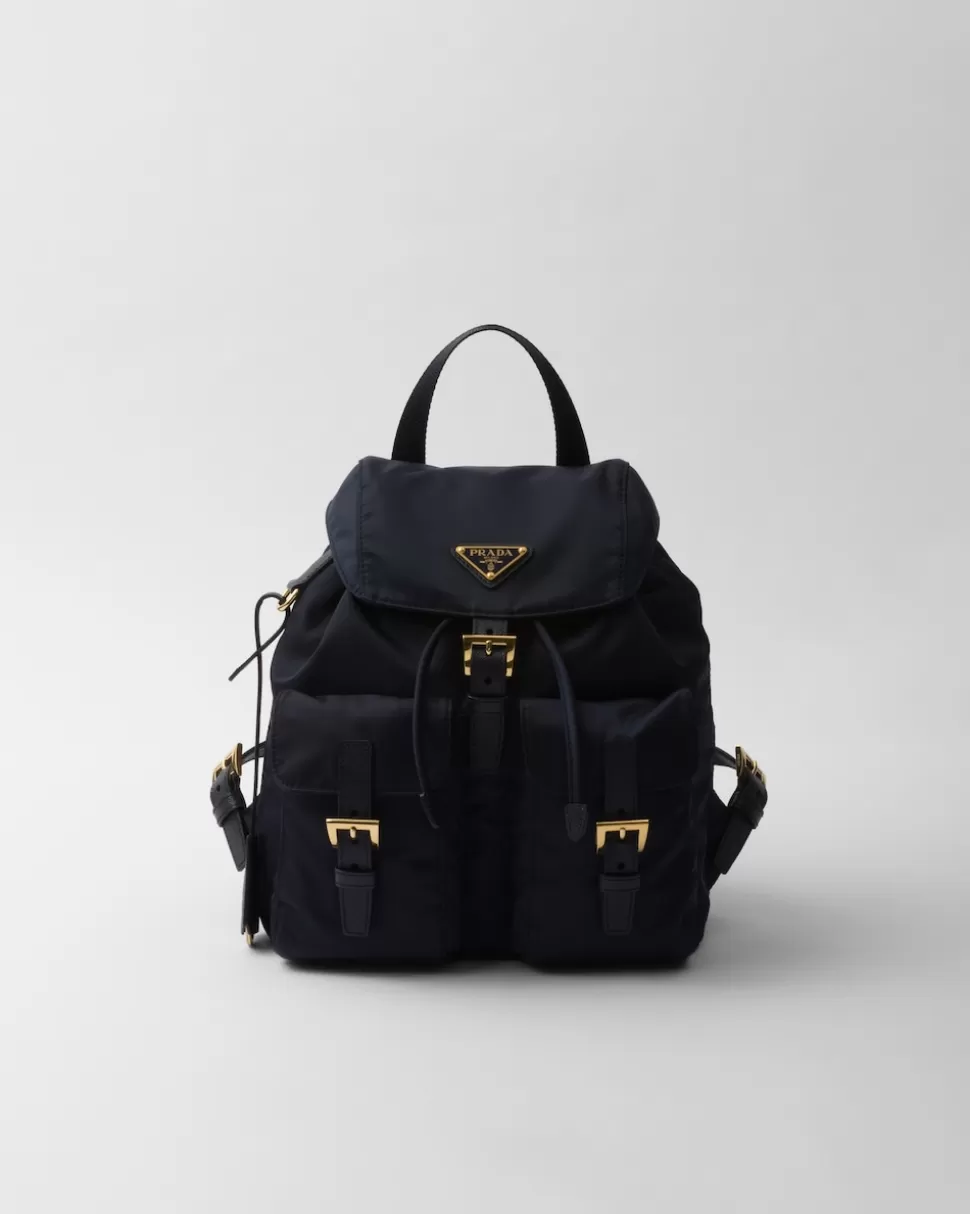 Best Sale Prada Re-edition 1978 Kleiner Rucksack Aus Re-nylon Blau