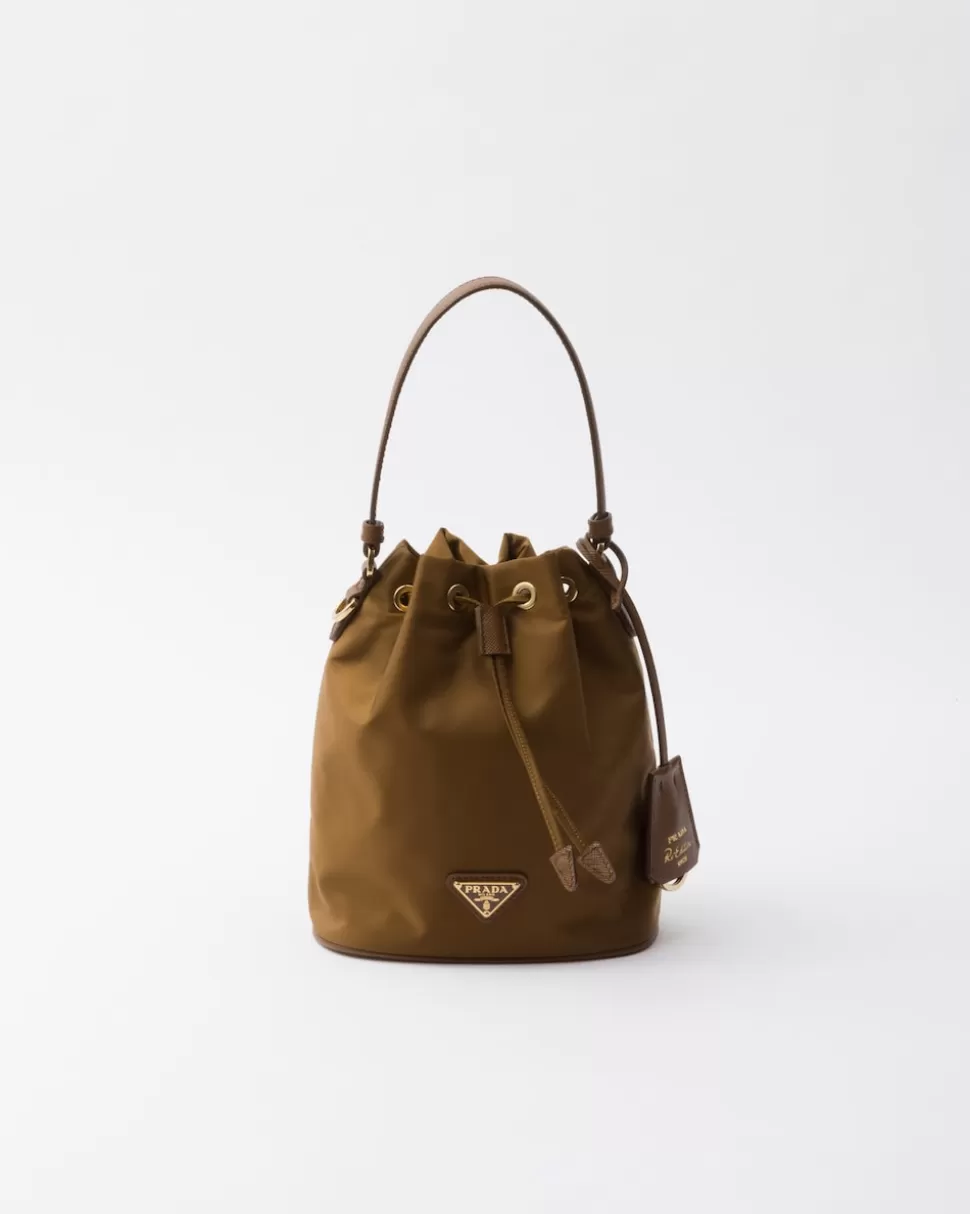 Discount Prada Re-edition 1978 Mini Bag Aus Re-nylon Schwarz