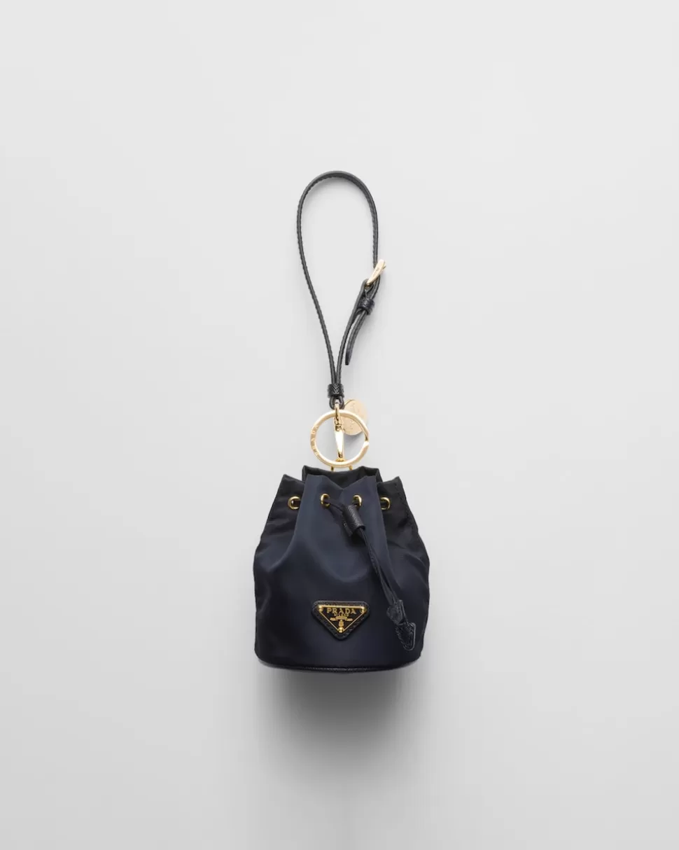 Best Prada Re-edition 1978 Mini-pouch Aus Re-nylon Blau