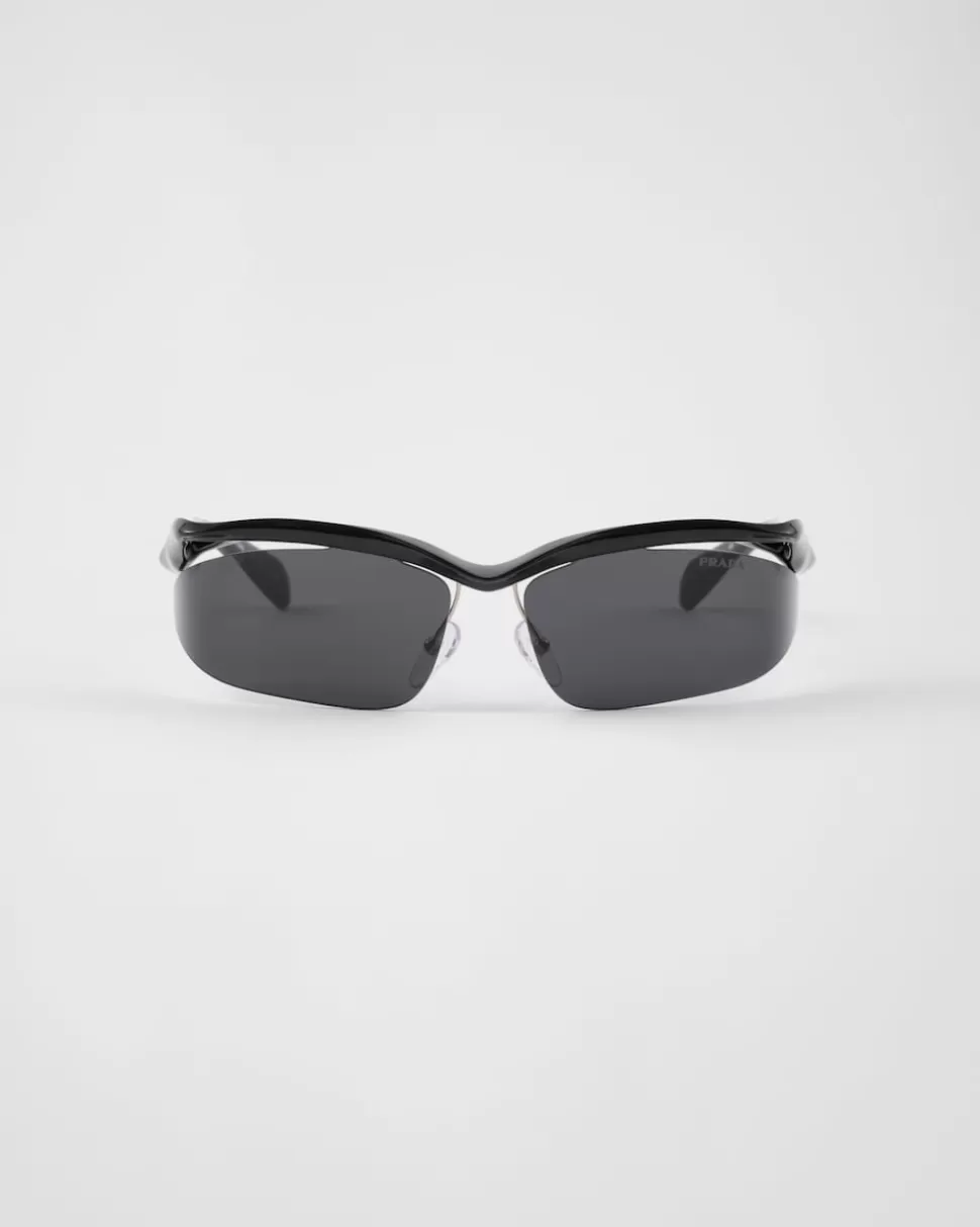 Cheap Prada Runway Sonnenbrille GläserInSchiefergrau