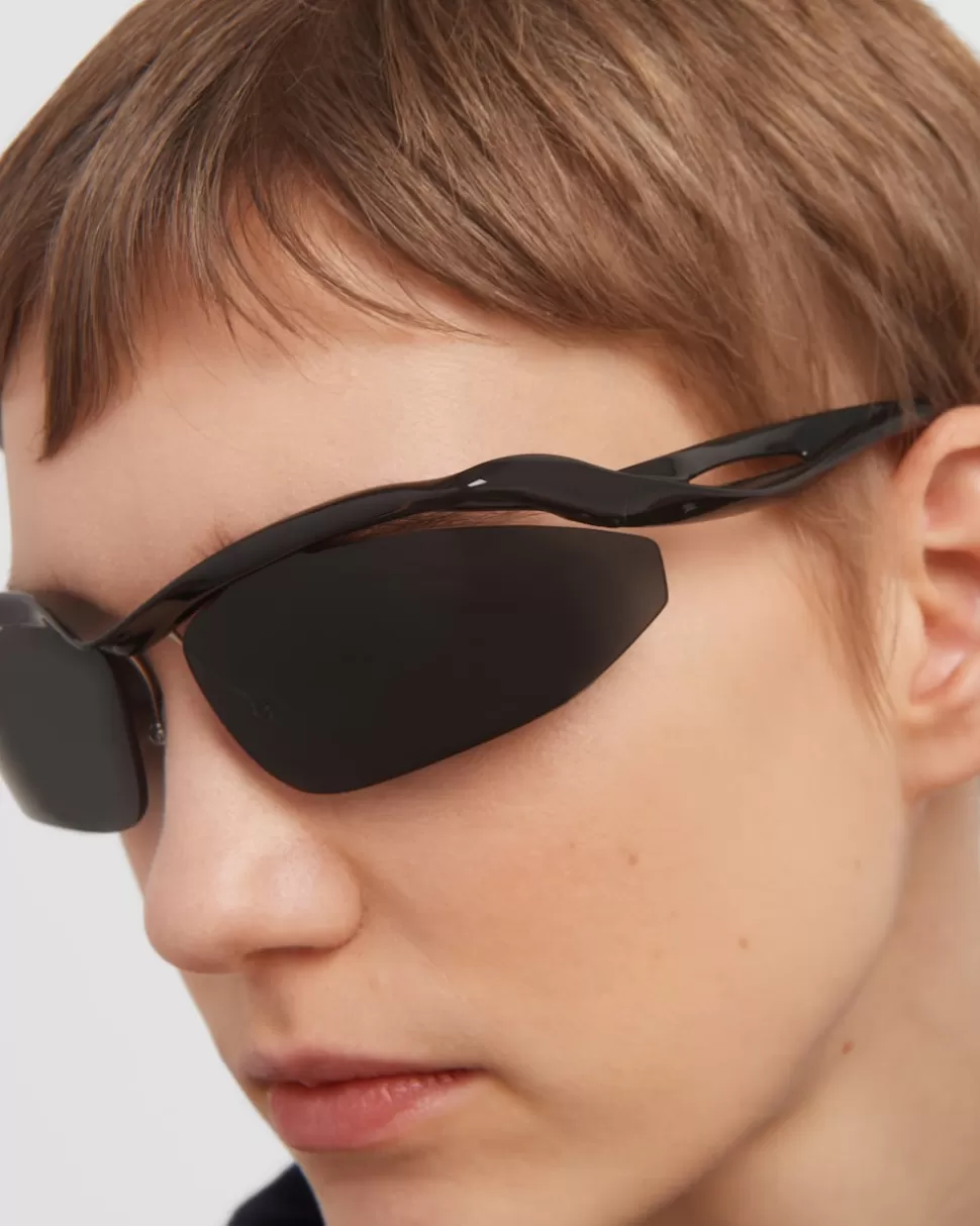 Cheap Prada Runway Sonnenbrille GläserInSchiefergrau