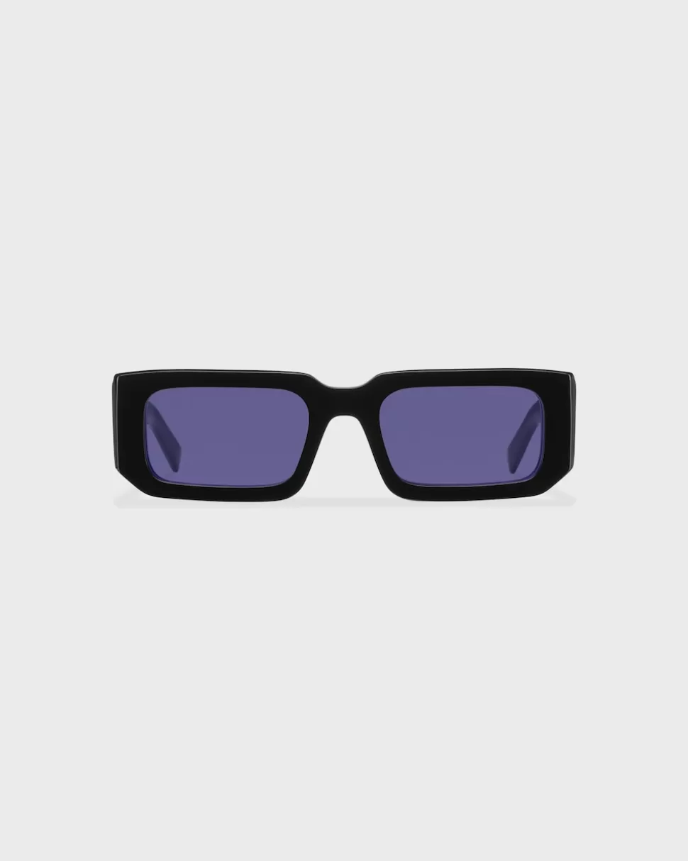 Best Prada Symbole Sonnenbrille GläserInViolett