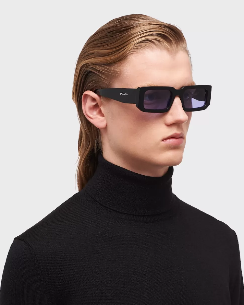 Best Prada Symbole Sonnenbrille GläserInViolett