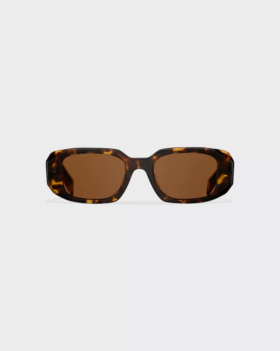 Outlet Prada Symbole Sonnenbrille GläserInCamelbeige