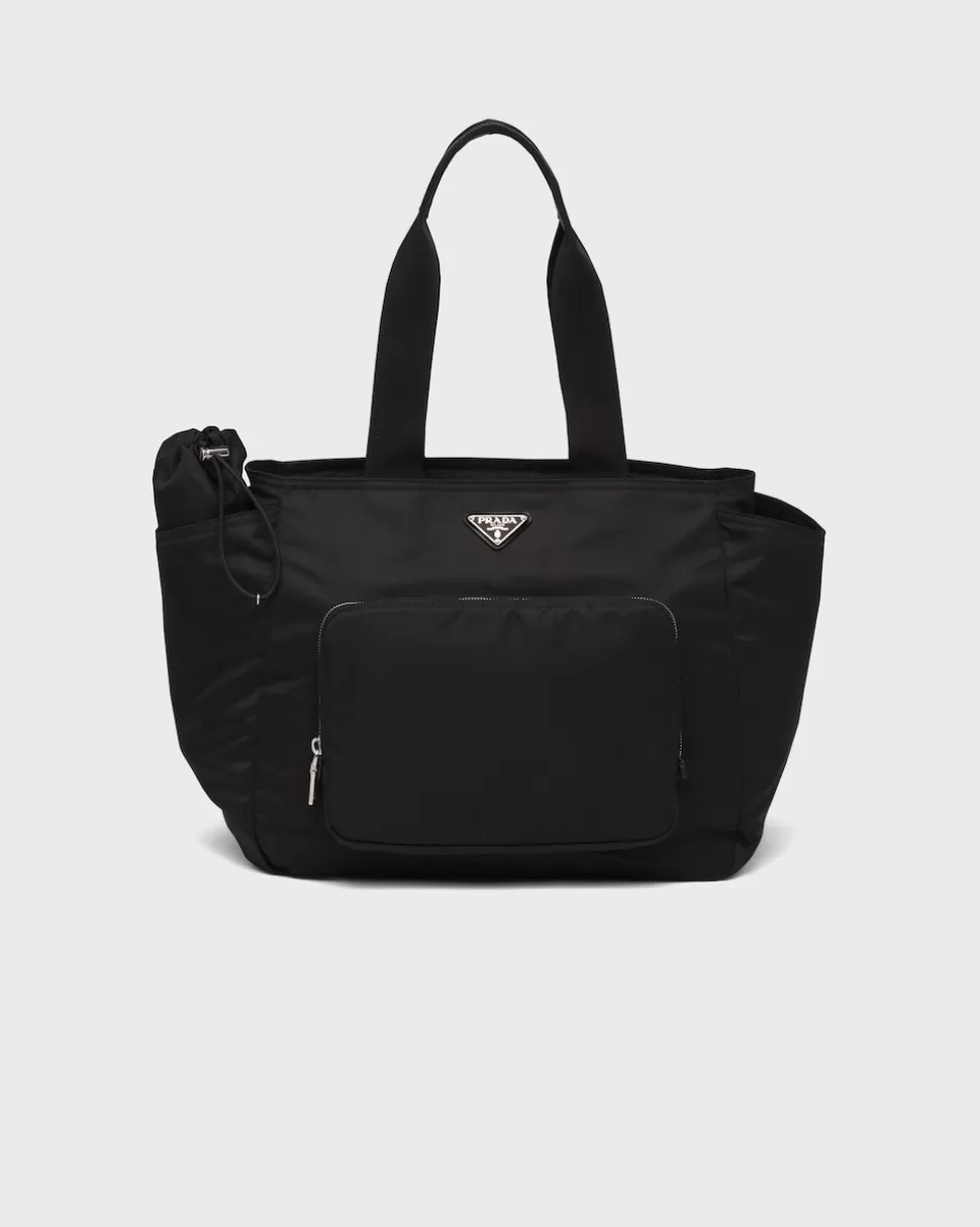 Cheap Prada Wickeltasche Aus Re-nylon Schwarz