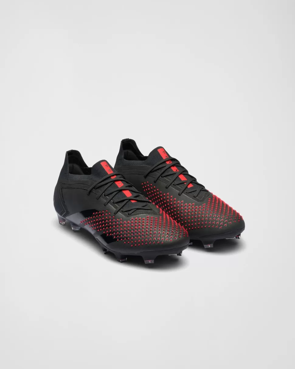 Fashion Prada Predator Accuracy Fußballschuhe – Adidas Fußball Für Schwarz/Rot