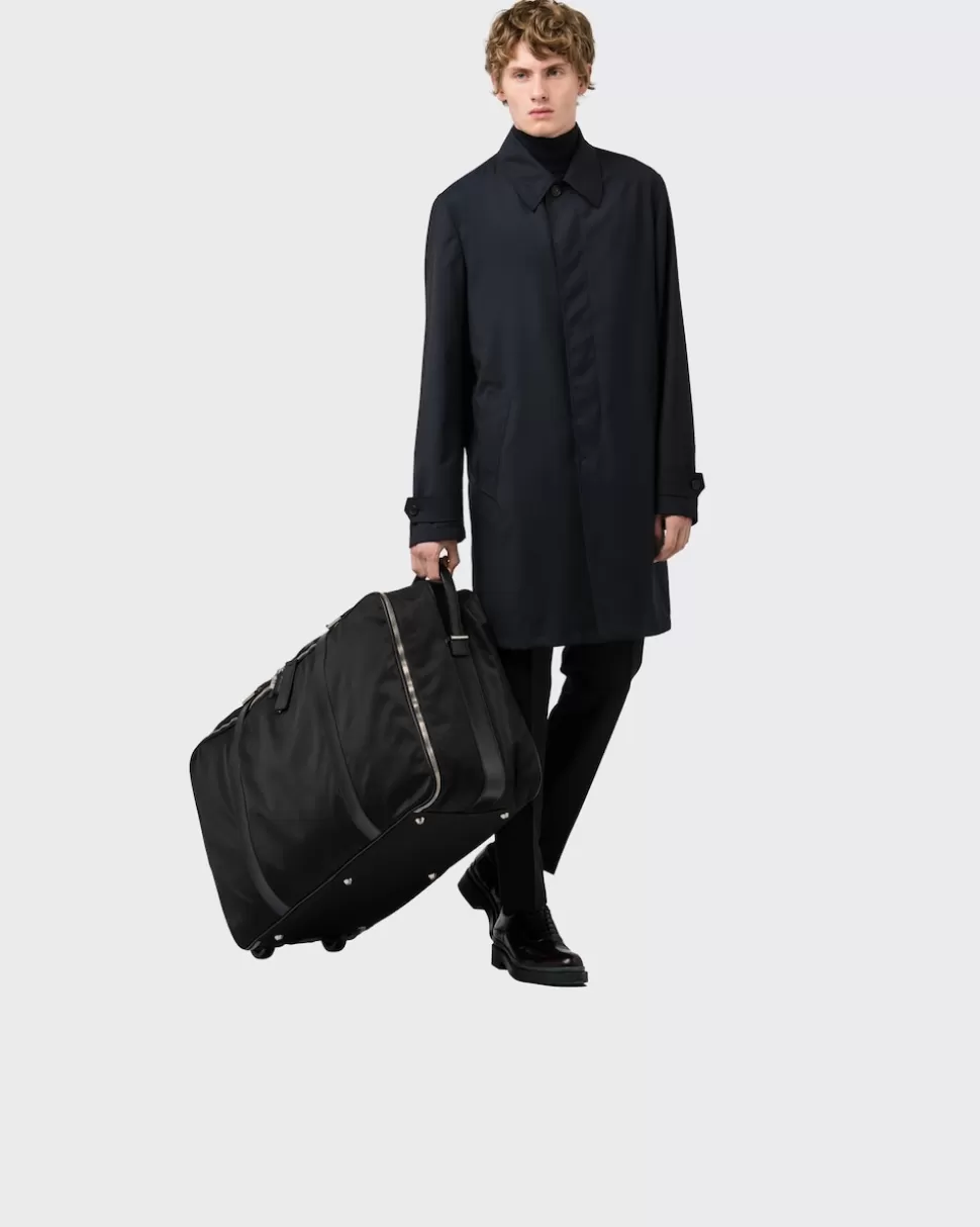 Flash Sale Prada Re-nylon Suitcase Schwarz