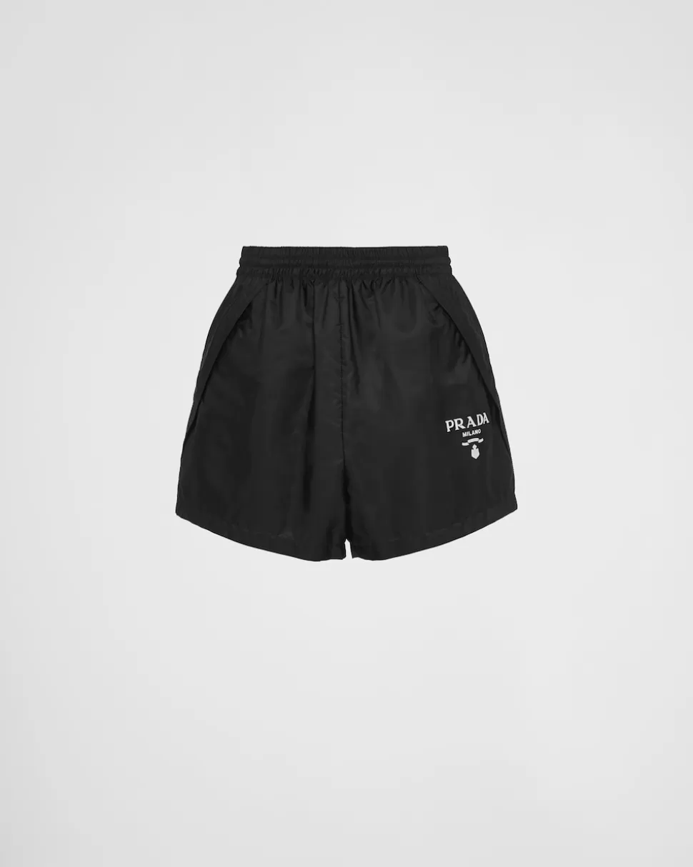 Best Prada Shorts Aus Re-nylon Schwarz