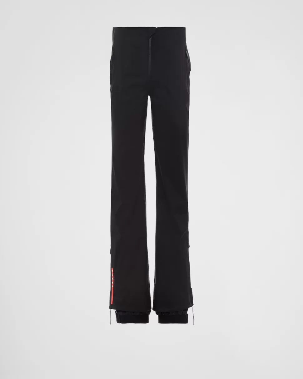 Sale Prada Skihose Aus Extreme-tex Stretch Schwarz