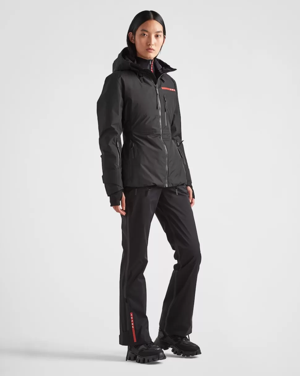 Sale Prada Skihose Aus Extreme-tex Stretch Schwarz