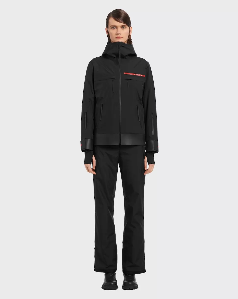 Best Prada Skijacke Aus Gore-tex Schwarz