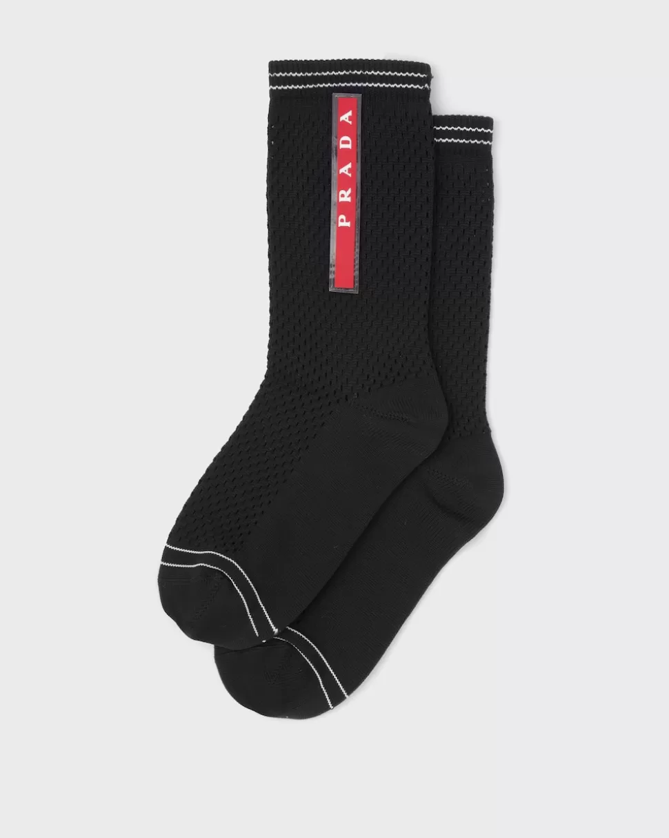 Hot Prada Socken Aus Polyester Schwarz