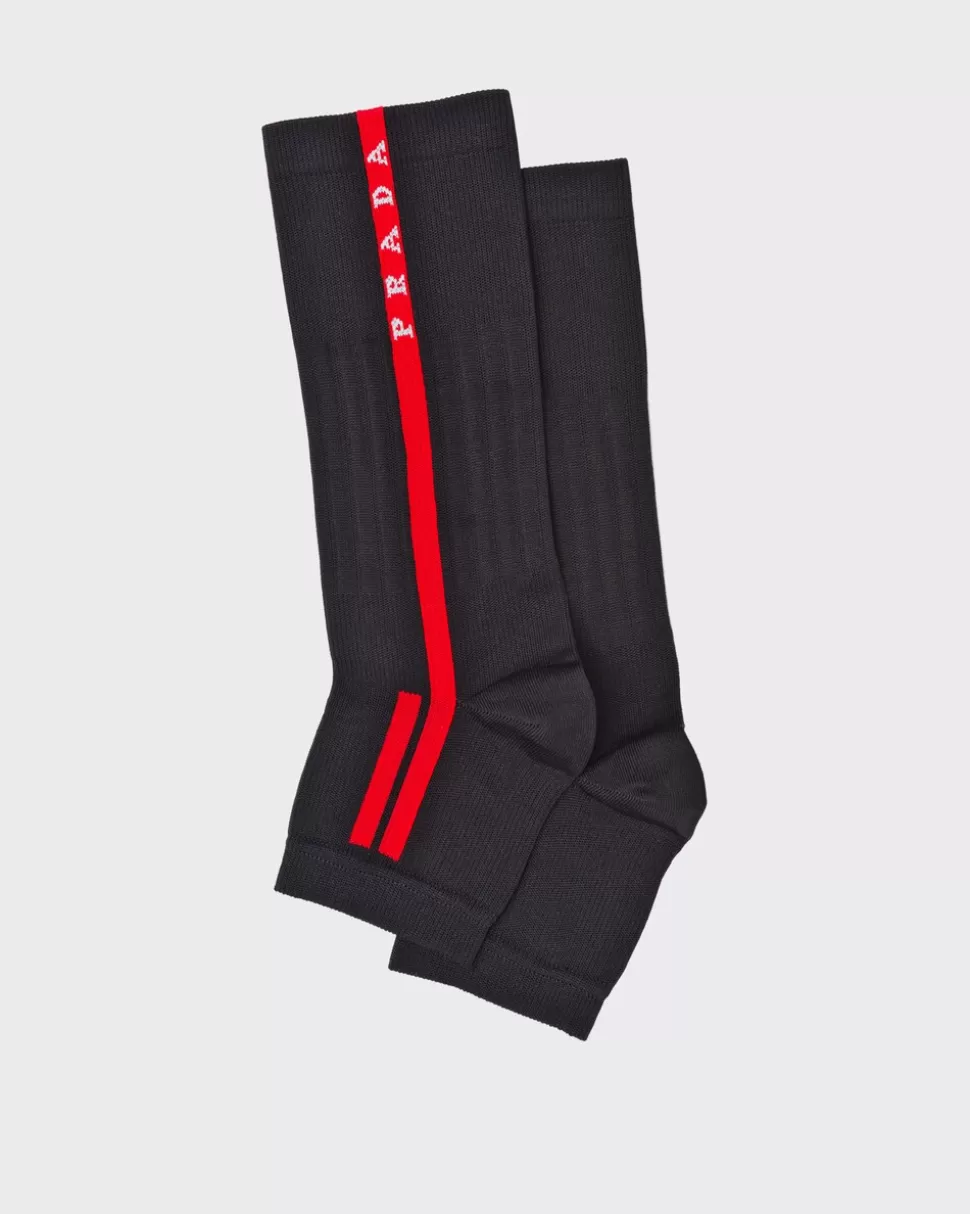 Best Sale Prada Socken Ohne Zehen Aus Funktionsnylon Schwarz