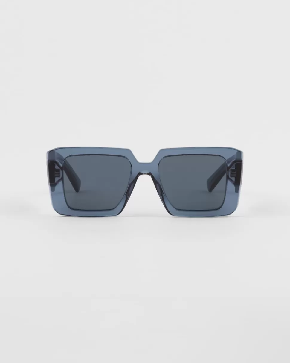 Online Prada Sonnenbrille Mit Logo