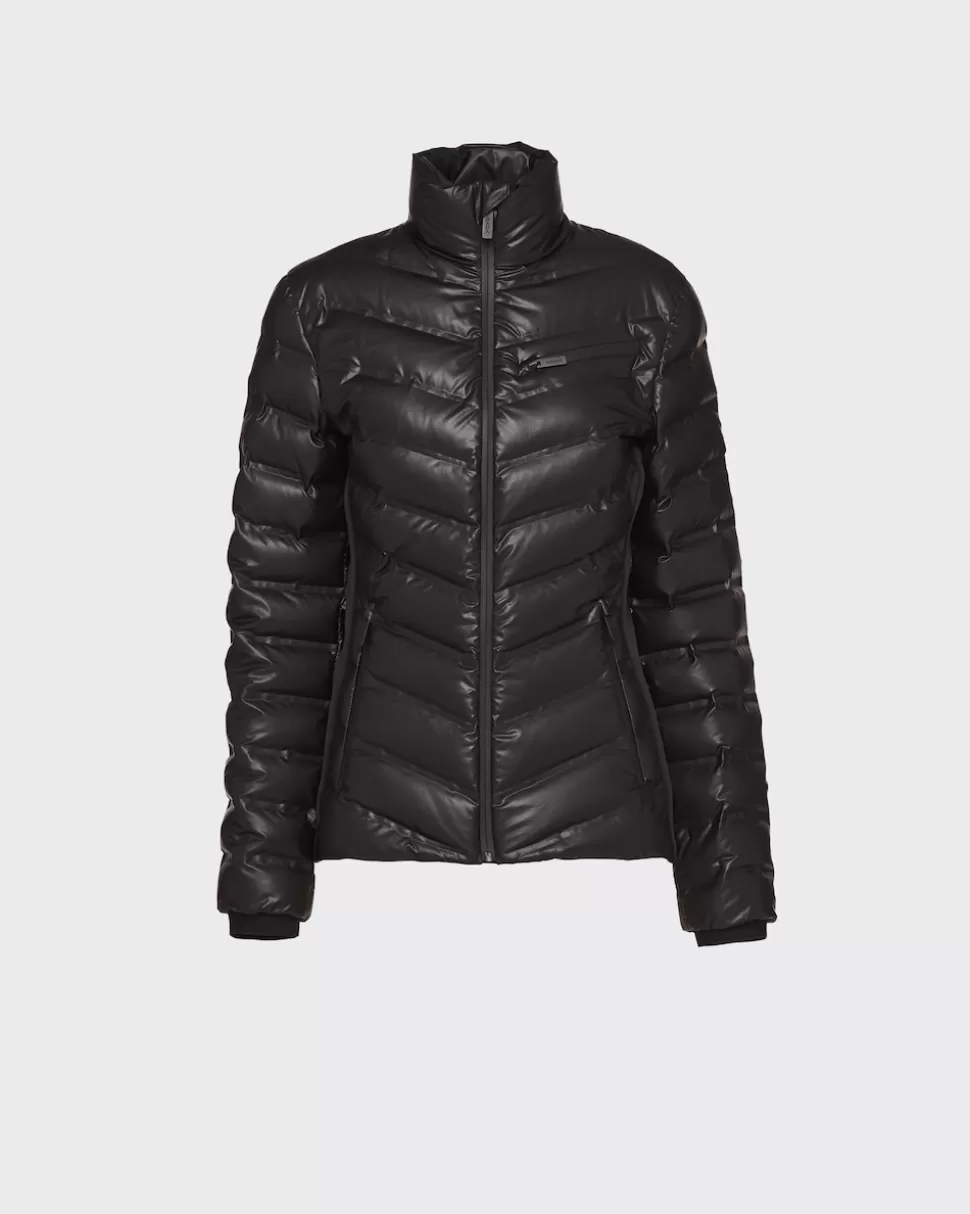 Online Prada Steppjacke Aus Light Re-nylon Schwarz