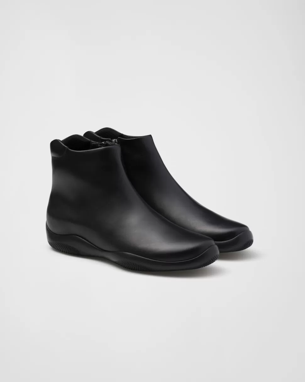 Online Prada Toblach High-top-sneaker Schwarz