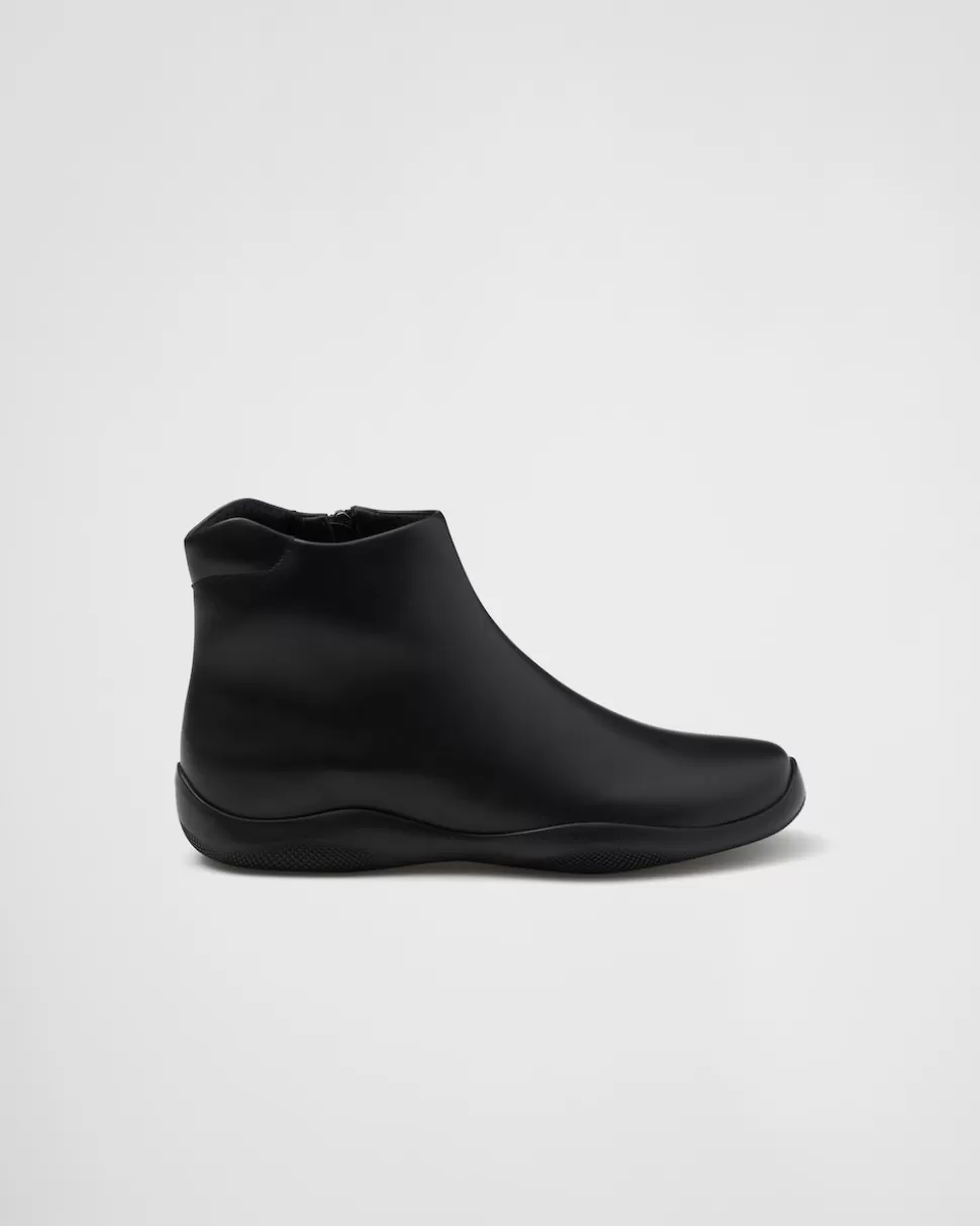 Online Prada Toblach High-top-sneaker Schwarz